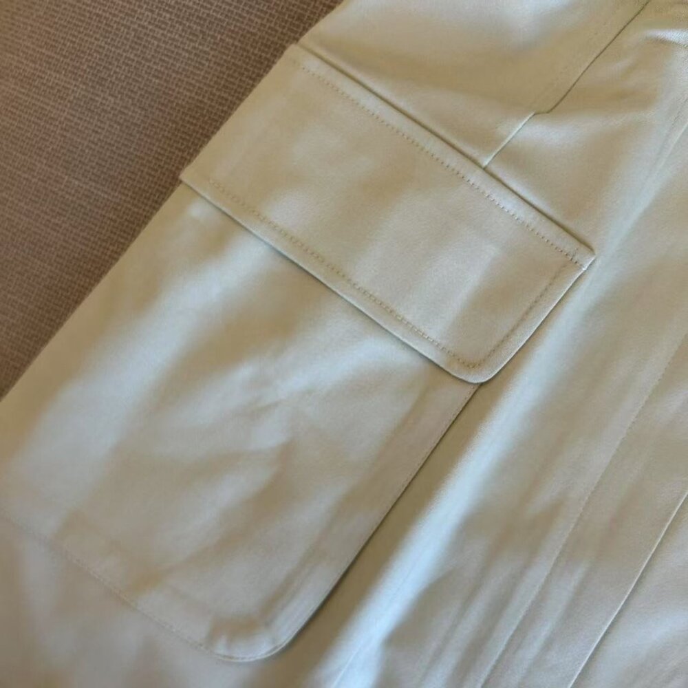 L'Academie Cream Mini Dress - Picture 10 of 15